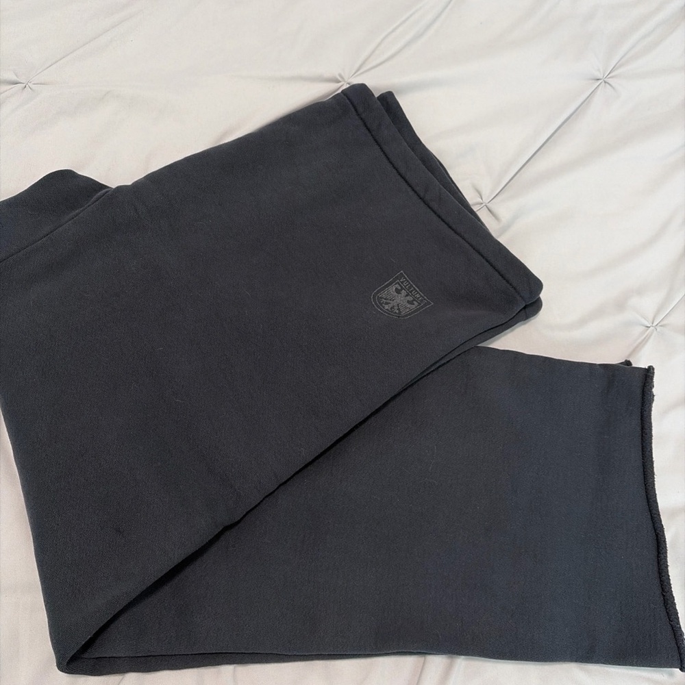 NEW YZY YEEZY VULTURES VOL 1 pants sz 2 L XL BLACK